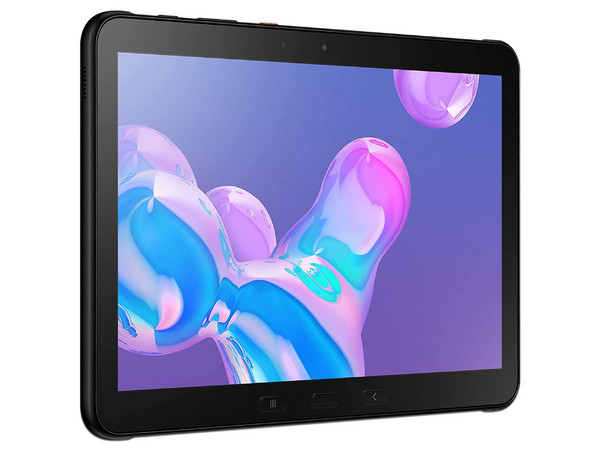 Tablet Samsung Galaxy Tab Active Pro:
Procesador Octa Core (hasta 2.0 GHz),
Memoria RAM de 4GB, Almacenamiento de 64GB,
Soporta Micro SD, Pantalla de 10.1