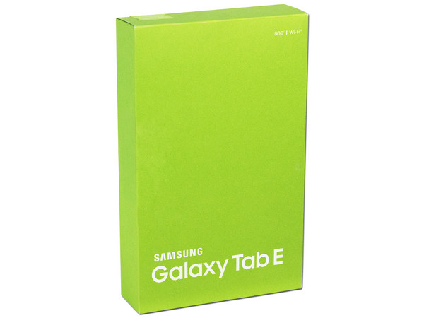 Tablet Samsung Galaxy Tab E,
Procesador Quad-Core (1.3 GHz),
Memoria RAM de 1.5GB, Almacenamiento de 8GB,
Soporta micro SD, Pantalla de 9.6