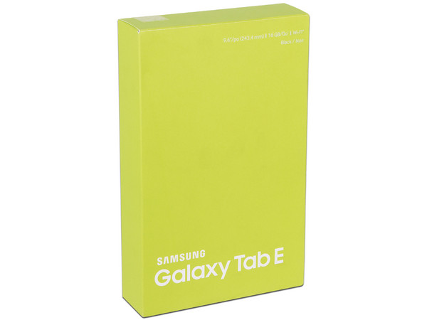 Tablet Samsung Galaxy Tab E,
Procesador Quad-Core (1.2 GHz),
Memoria RAM de 1.5GB, Almacenamiento de 16GB,
Soporta MicroSD de hasta 128GB,
Pantalla de 9.6