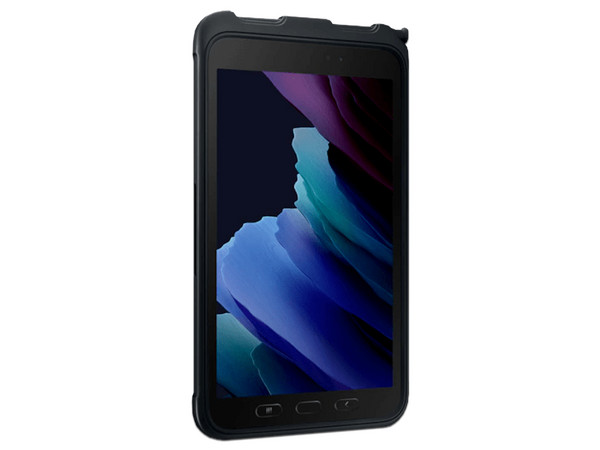 Tablet Samsung Galaxy Tab Active3:
Procesador Octa Core (hasta 2.7 GHz),
Memoria RAM de 4GB, Almacenamiento de 64GB,
Soporta Micro SD, Pantalla de 8