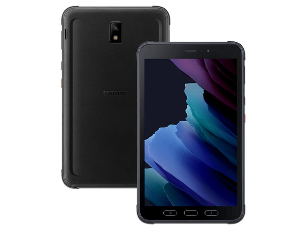 Tablet Samsung Galaxy Tab Active3:
Procesador Octa Core (hasta 2.7 GHz),
Memoria RAM de 4GB, Almacenamiento de 64GB,
Soporta Micro SD, Pantalla de 8