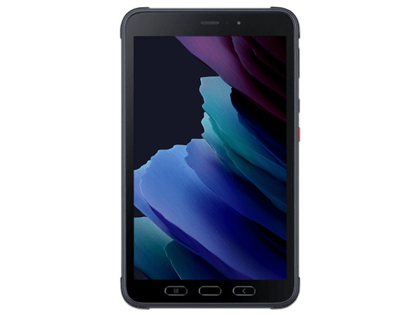 Tablet Samsung Galaxy Tab Active3:
Procesador Octa Core (hasta 2.7 GHz),
Memoria RAM de 4GB, Almacenamiento de 64GB,
Soporta Micro SD, Pantalla de 8