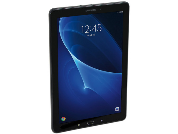 Tablet Samsung Galaxy Tab A: Procesador Exynos 7870 Octa-Core (hasta 1.6GHz), Memoria RAM de 2GB, Almacenamiento de 16GB, Soporta micro SD, Pantalla de 10.1