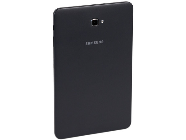 Tablet Samsung Galaxy Tab A:
Procesador Samsung Exynos 7870 Octa-Core (1.59 GHz),
Memoria RAM de 2GB, Almacenamiento de 16GB,
Soporta micro SD, Pantalla de 10.1