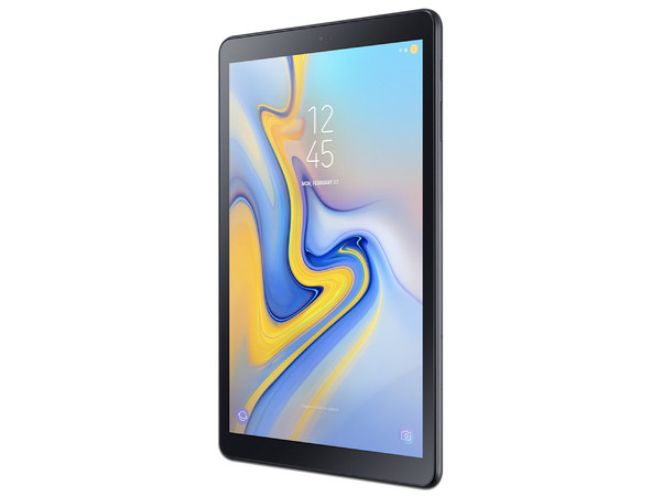 Tablet Samsung Galaxy Tab A:
Procesador Octa Core (1.8 GHz),
Memoria RAM de 3GB, Almacenamiento de 32GB,
Soporta micro SD, Pantalla de 10.5