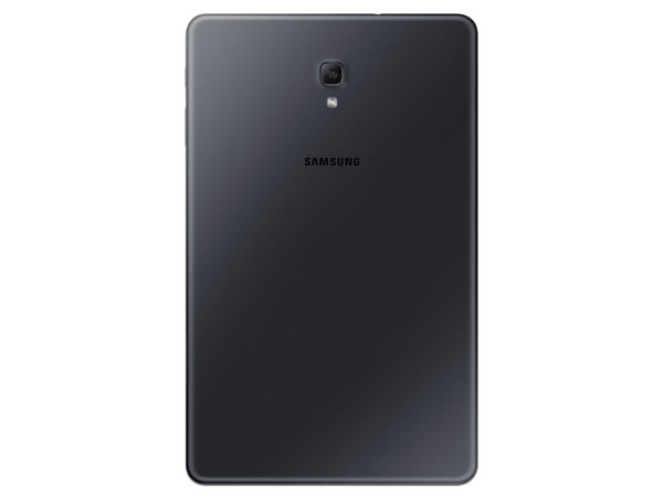 Tablet Samsung Galaxy Tab A:
Procesador Octa Core (1.8 GHz),
Memoria RAM de 3GB, Almacenamiento de 32GB,
Soporta micro SD, Pantalla de 10.5
