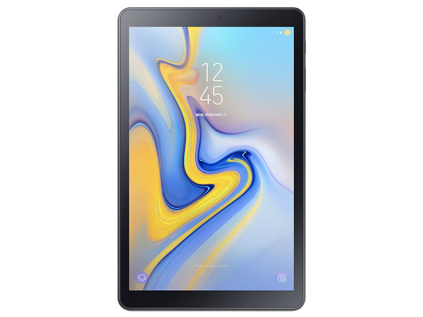 Tablet Samsung Galaxy Tab A:
Procesador Octa Core (1.8 GHz),
Memoria RAM de 3GB, Almacenamiento de 32GB,
Soporta micro SD, Pantalla de 10.5