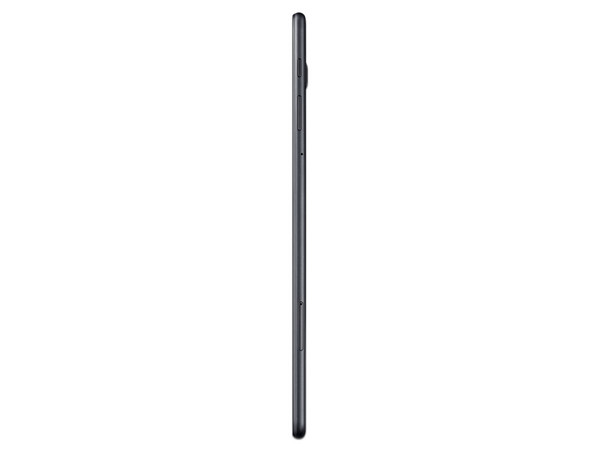 Tablet Samsung Galaxy Tab A:
Procesador Octa Core (1.8 GHz),
Memoria RAM de 3GB, Almacenamiento de 32GB,
Soporta micro SD, Pantalla de 10.5