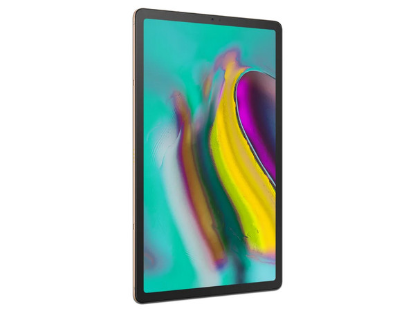 Tablet Samsung Tab S5e:
Procesador Octa Core (hasta 2.0GHz),
Memoria RAM de 4GB, Almacenamienta de 64GB
(expandible con microSD),
Pantalla LED Multi touch de 10.5