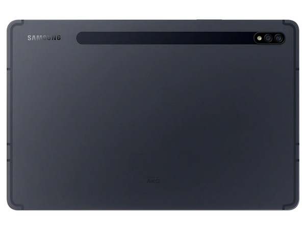 Tablet Samsung Galaxy Tab S7:
Procesador Snapdragon 865+, Octa Core (3.1 GHz),
Memoria RAM de 6GB, Almacenamiento de 128GB,
Soporta MicroSD, Pantalla de 11