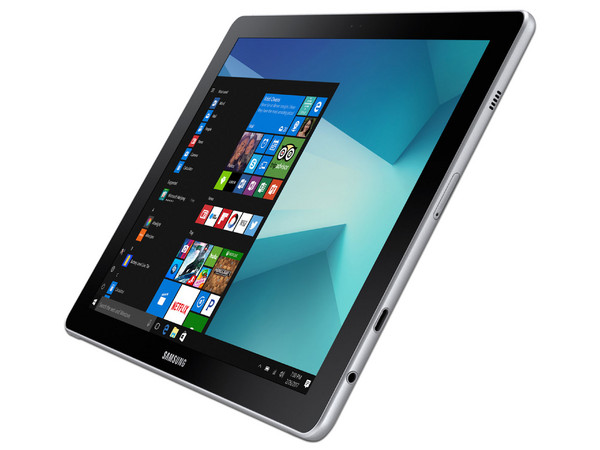 Tablet Samsung Galaxy Book:
Procesador Dual-Core (hasta 2.6 GHz),
Memoria RAM de 4GB, Almacenamiento de 8GB,
Soporta microSD, Pantalla de 10.6