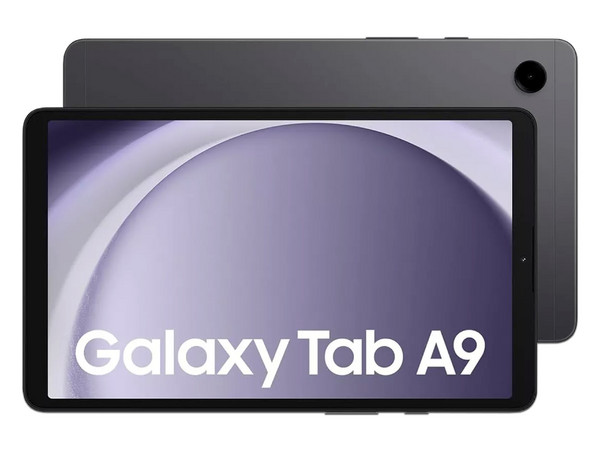 Tablet Samsung Galaxy Tab A9:
Procesador Octa Core (hasta 2.2GHz),
Memoria RAM de 8GB, Almacenamiento de 128GB,
Pantalla LED Multi Touch de 8.7