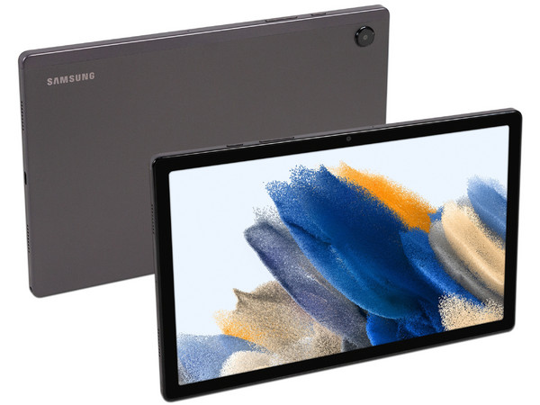 Tablet Samsung Galaxy Tab A8,
Procesador Unisoc T618,
Memoria RAM de 3GB, Almacenamiento de 32GB,
Pantalla LED Multi Touch de 10.5