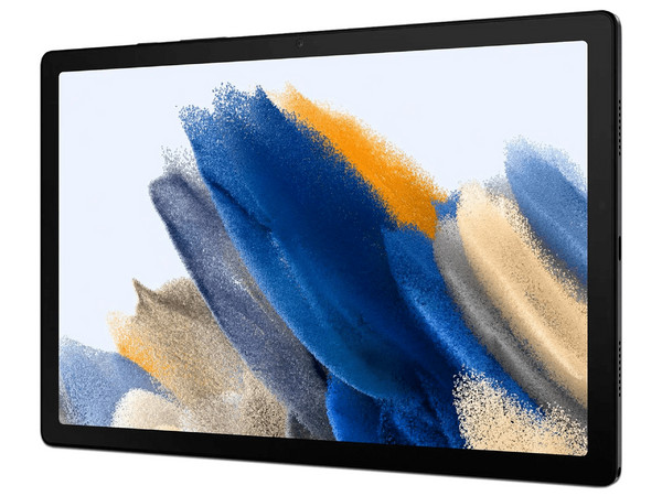 Tablet Samsung Galaxy Tab A8:
Procesador Octa Core (hasta 2.0 GHz),
Memoria RAM de 4GB, Almacenamiento de 64GB,
Pantalla LED Multi Touch de 10.5