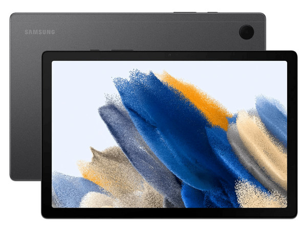 Tablet Samsung Galaxy Tab A8:
Procesador Octa Core (hasta 2.0 GHz),
Memoria RAM de 4GB, Almacenamiento de 64GB,
Pantalla LED Multi Touch de 10.5