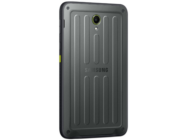 Tablet Samsung Galaxy Tab Active 5:
Procesador Exynos 1380 (hasta 2.4GHz),
Memoria RAM de 6GB, Almacenamiento de 128GB,
Pantalla LED Multi Touch de 8
