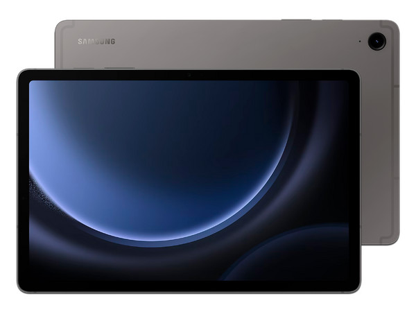 Tablet Samsung Galaxy Tab S9 FE:
Procesador Octa-Core (hasta 2.4 GHz),
Memoria RAM de 6GB, Almacenamiento de 128GB,
Pantalla LED Multi-Touch de 10.9