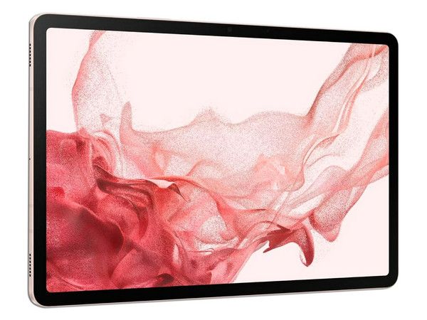 Tablet Samsung Galaxy Tab S8:
Procesador Octa Core (hasta 2.9 GHz),
Memoria RAM de 8GB, Almacenamiento de 128GB,
Pantalla LED Multi Touch de 11