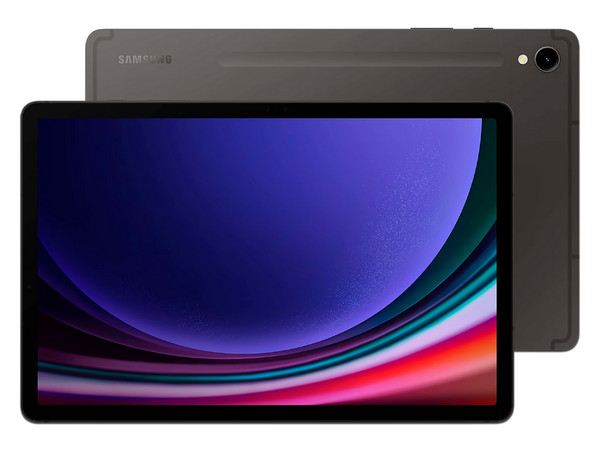 Tablet Samsung Galaxy Tab S9:
Procesador Octa-core (hasta 2.6 GHz),
Memoria de 12GB, Almacenamiento de 256GB,
Pantalla LED Multi-Touch de 10.9