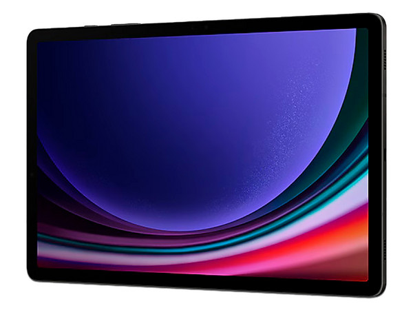 Tablet Samsung Galaxy Tab S9:
Procesador Octa-core (hasta 2.6 GHz),
Memoria de 12GB, Almacenamiento de 256GB,
Pantalla LED Multi-Touch de 10.9