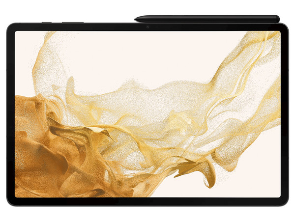 Tablet Samsung Galaxy Tab S8+:
Procesador Octa Core (hasta 2.99 GHz),
Memoria RAM de 8GB, Almacenamiento de 128GB,
Pantalla LED Multi Touch de 12.4
