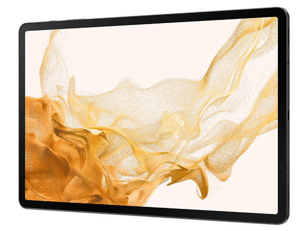 Tablet Samsung Galaxy Tab S8+:
Procesador Octa Core (hasta 2.99 GHz),
Memoria RAM de 8GB, Almacenamiento de 128GB,
Pantalla LED Multi Touch de 12.4