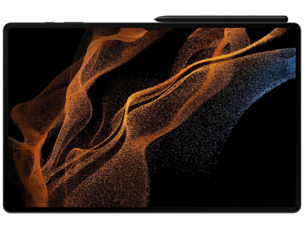 Tablet Samsung Galaxy Tab S8 Ultra:
Procesador Octa Core (hasta 2.99 GHz),
Memoria RAM de 8GB,
Almacenamiento de 128GB,
Pantalla Super AMOLED de 14.6