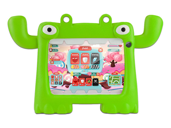 Tablet Vorago PAD 7 V6 Kids:
Procesador Quad Core (hasta 1.5 Ghz),
Memoria RAM de 2GB, Almacenamiento de 32GB,
Pantalla LED Multi-touch de 7
