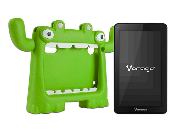 Tablet Vorago PAD 7 V6 Kids:
Procesador Quad Core (hasta 1.5 Ghz),
Memoria RAM de 2GB, Almacenamiento de 32GB,
Pantalla LED Multi-touch de 7