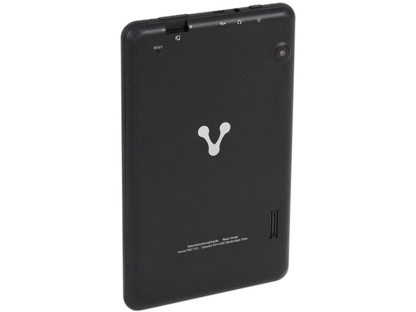 Tablet Vorago PAD 7 V5:
Procesador Quad Core (1.3Ghz),
Memoria RAM de 1GB, Almacenamiento de 16GB,
(expandible con MicroSD),
Pantalla LED Multi-touch de 7