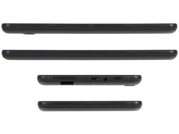 Tablet Vorago PAD 7 V5:
Procesador Quad Core (1.3Ghz),
Memoria RAM de 1GB, Almacenamiento de 16GB,
(expandible con MicroSD),
Pantalla LED Multi-touch de 7