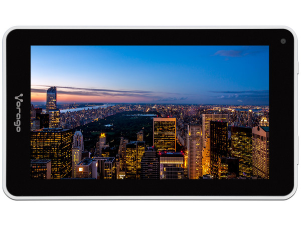 Tablet Vorago PAD 7 V5:
Procesador Quad Core (1.3Ghz),
Memoria RAM de 1GB, Almacenamiento de 16GB,
(expandible con MicroSD),
Pantalla LED Multi-touch de 7