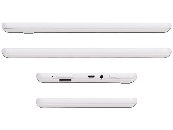 Tablet Vorago PAD 7 V5:
Procesador Quad Core (1.3Ghz),
Memoria RAM de 1GB, Almacenamiento de 16GB,
(expandible con MicroSD),
Pantalla LED Multi-touch de 7