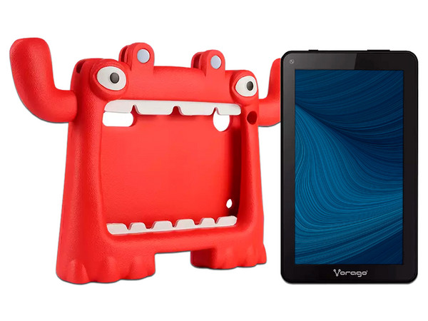 Tablet Vorago PAD 7 V6:
Procesador Rockchip Quad-Core (hasta 1.5 Ghz),
Memoria RAM de 2GB,
Almacenamiento de 32GB,
Pantalla LED Multi-touch de 7