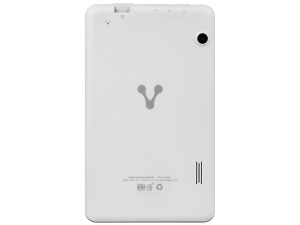 Tablet Vorago PAD 7 V6:
Procesador Quad Core (1.5Ghz),
Memoria RAM de 2GB, Almacenamiento de 32GB
(Expandible con MicroSD),
Pantalla LED Multi-touch de 7