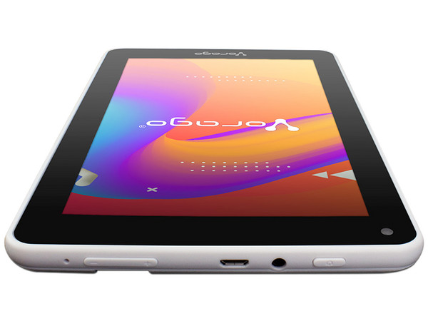 Tablet Vorago PAD 7 V6:
Procesador Quad Core (1.5Ghz),
Memoria RAM de 2GB, Almacenamiento de 32GB
(Expandible con MicroSD),
Pantalla LED Multi-touch de 7