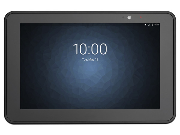 Tablet Zebra ET50:
Procesador Intel Atom Quad-Core (1.0 GHz),
Memoria RAM de 2GB, Almacenamiento de 32GB,
Soporta micro SD, Pantalla de 10.1