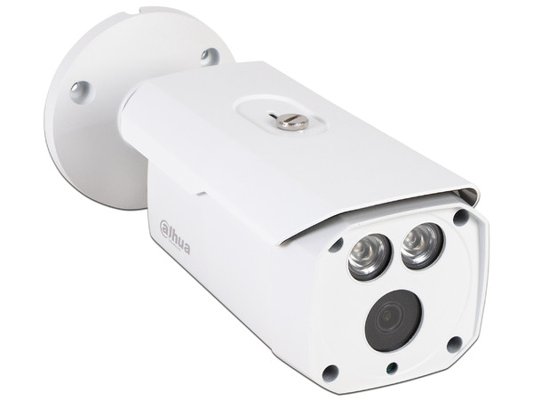 Cámara Tipo Bullet Dahua HFW1200D36 de 2MP, 1080p, Smart IR hasta 80m, IP67.