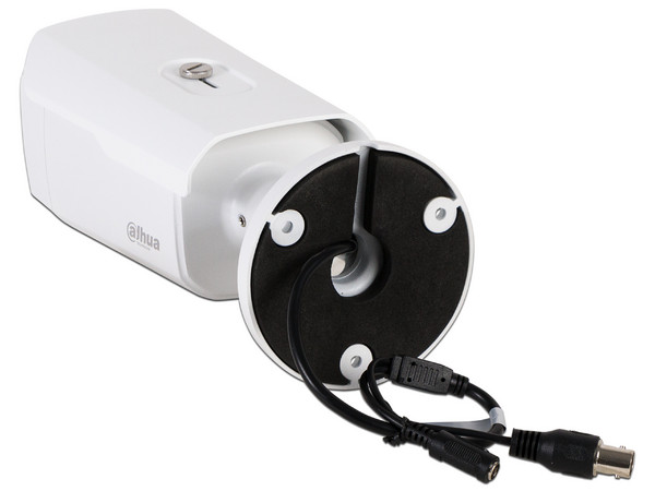 Cámara Tipo Bullet Dahua HFW1200D36 de 2MP, 1080p, Smart IR hasta 80m, IP67.