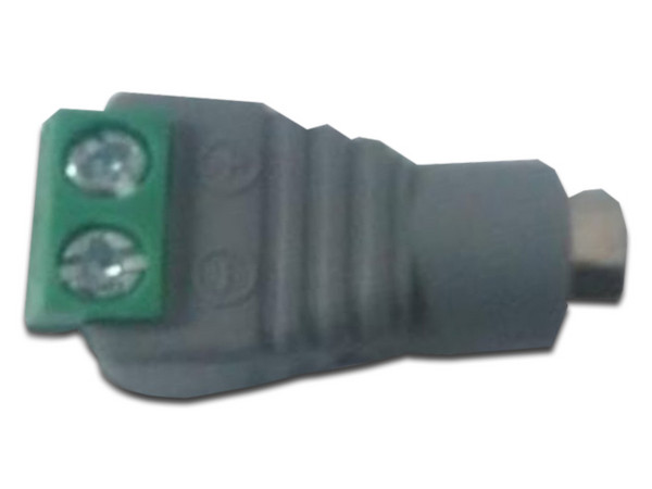 Conector SAXXON Hembra para Fuente de Poder.