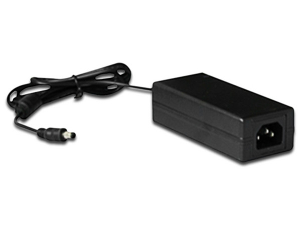 Fuente de Poder Regulada Saxxon de 12V para cámaras de vigilancia, 4.1A. Color Negro.