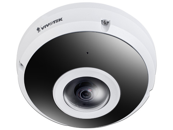 Cámara de Vigilancia IP Fisheye Vivotek FE9382-EHV-v2 de 6MP, 2048 x 2048, Visión Panorámica de 360º, IR hasta 20m, IP66.