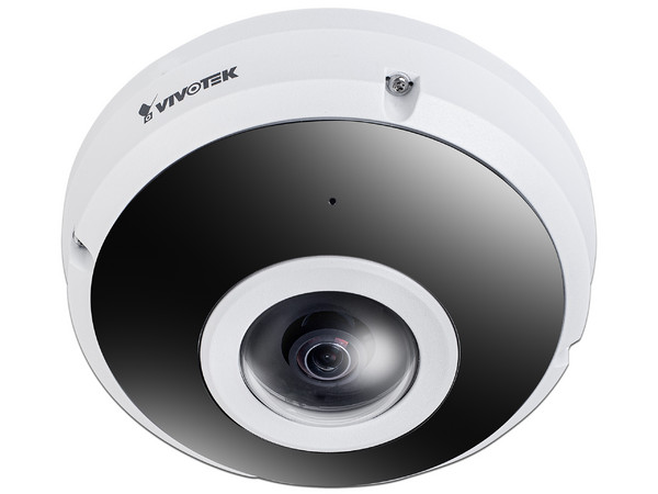 Cámara de vigilancia IP Fisheye Vivotek FE9391-EHV-v2, 12MP, IR hasta 20m, IP66, IK10.