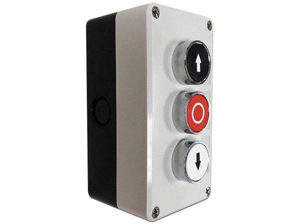 Botonera Triple de Uso Rudo Wejoin BRM para Acceso Vehicular.