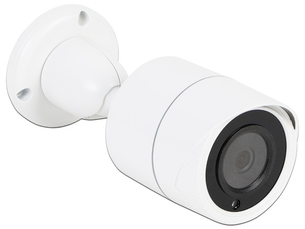 Kit de Vigilancia ZKTeco 3104XECLKIT con DVR de 4 canales BNC, 1080p y 4 Cámaras de Vigilancia de 1/4