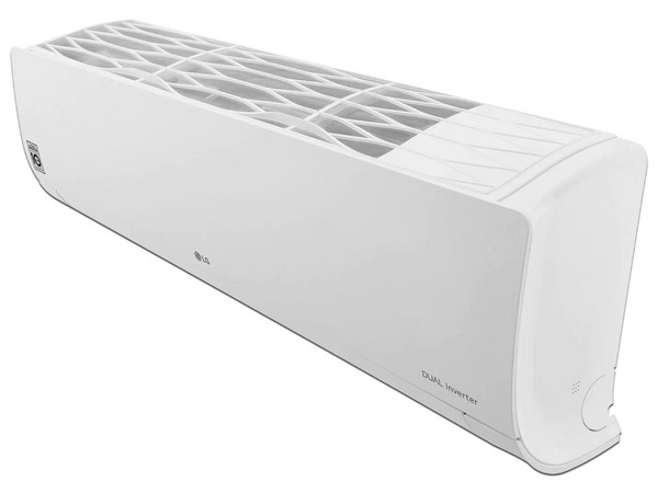 Minisplit Inverter LG DUALCOOL VM182H9 de 1.5 toneladas, Frío y Calor, 220V.