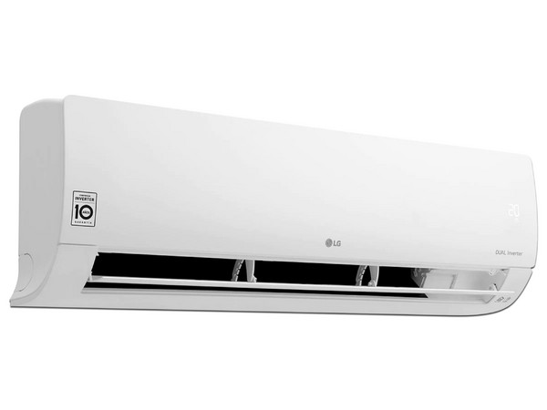 Minisplit Inverter LG DUALCOOL VM182H9 de 1.5 toneladas, Frío y Calor, 220V.