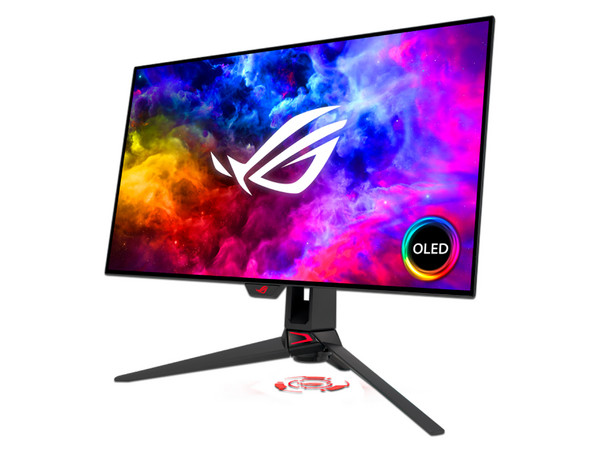 Monitor Gamer ASUS ROG Swift PG27AQDM de 26.5