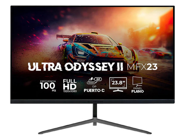 Monitor Gamer Balam Rush Ultra Odyssey II MFX23 de 23.8