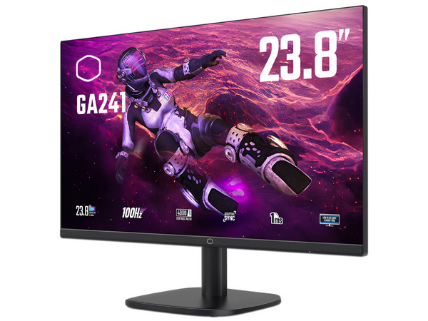 Monitor Gamer Cooler Master GA241 de 23.8